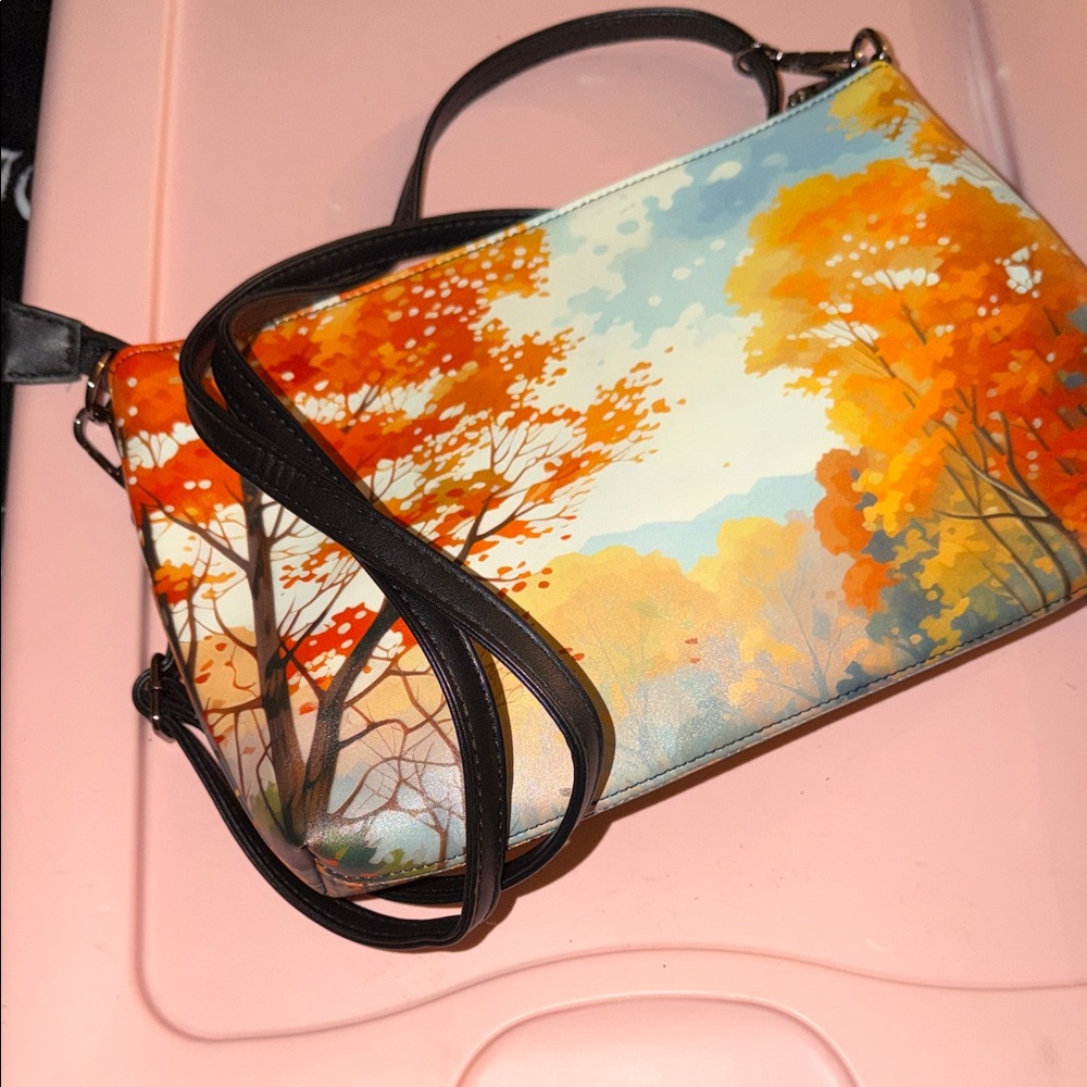 Autumn Landscape Women's Bag